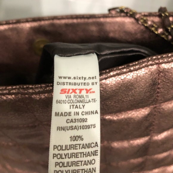 Vintage Miss sixty quilted handbag - Picture 7 of 7